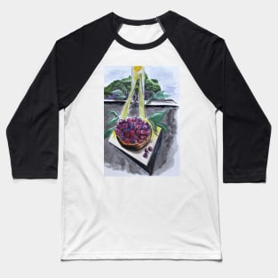 Dreams Of Grapes Baseball T-Shirt